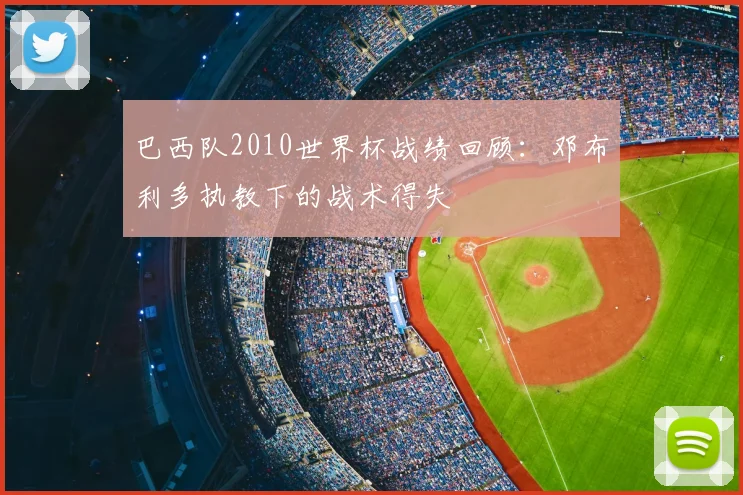 巴西队2010世界杯战绩回顾：邓布利多执教下的战术得失
