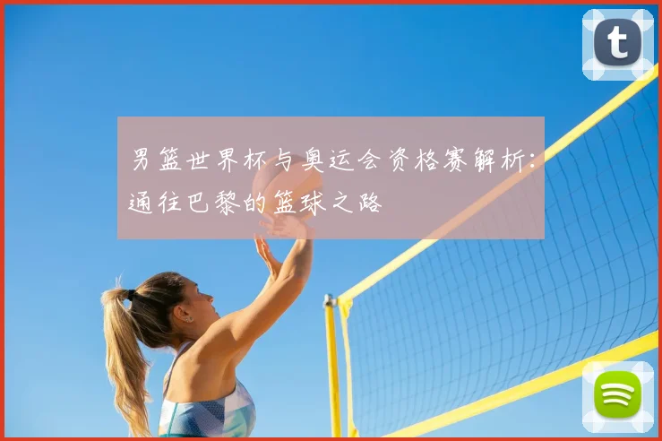 男篮世界杯与奥运会资格赛解析：通往巴黎的篮球之路