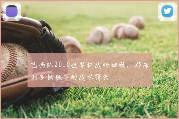 巴西队2010世界杯战绩回顾：邓布利多执教下的战术得失