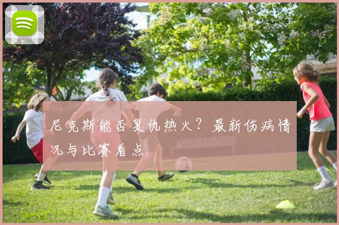 尼克斯能否复仇热火？最新伤病情况与比赛看点